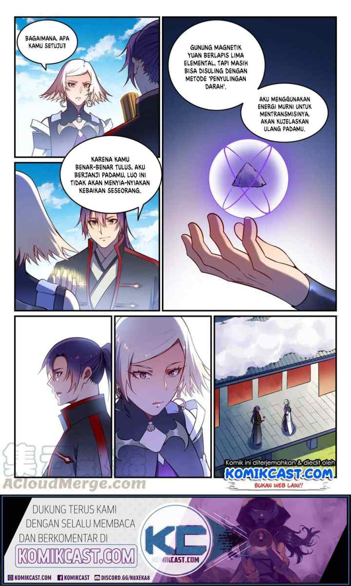 Apotheosis chapter 600 halaman 14