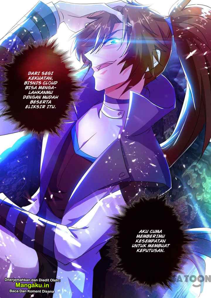 Spirit Sword Sovereign chapter 212 halaman 8