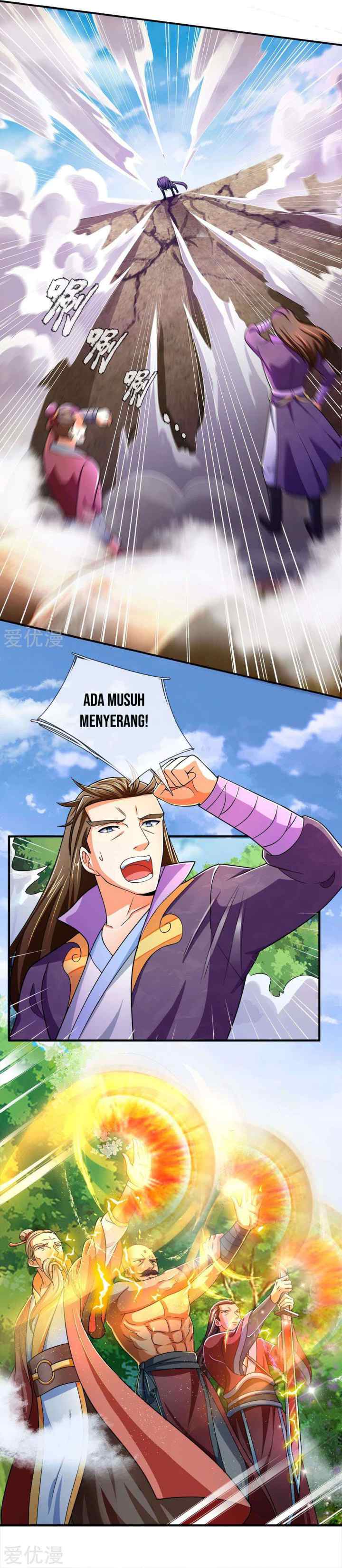 Shenwu Tianzun chapter 238 halaman 7