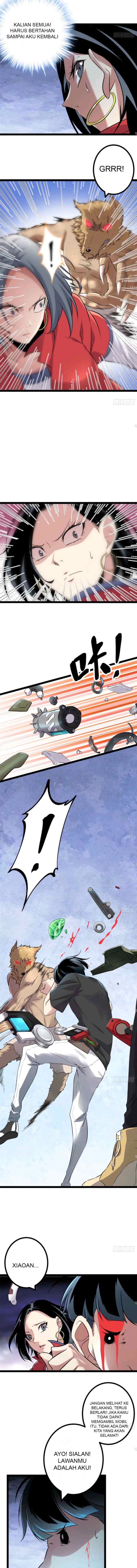 My Shadow Hangs Up chapter 21 halaman 4