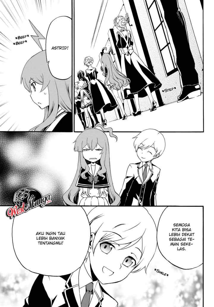 The Villainess Will Crush Her Destruction End Through Modern Firepower chapter 24 halaman 4