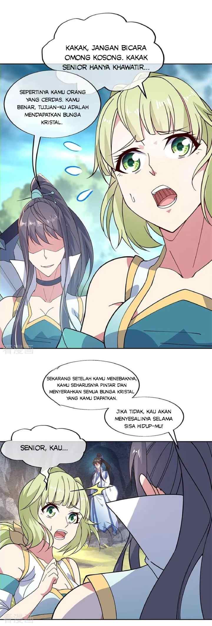Peerless Soul (Peerless Battle Spirit) chapter 138 halaman 7