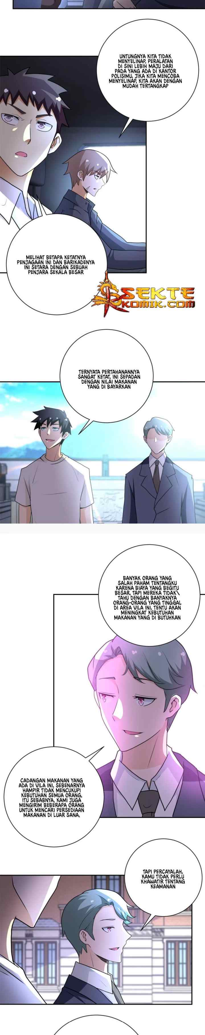 Apocalyptic Super System chapter 60 halaman 8