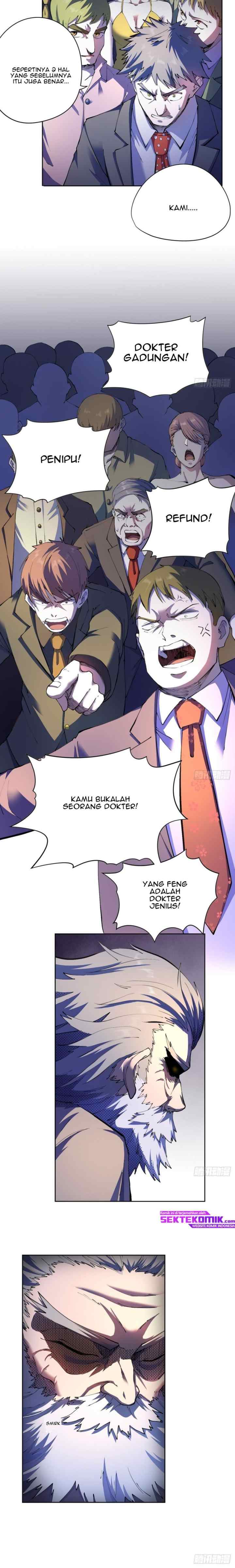 Ace God Doctor chapter 22 halaman 10