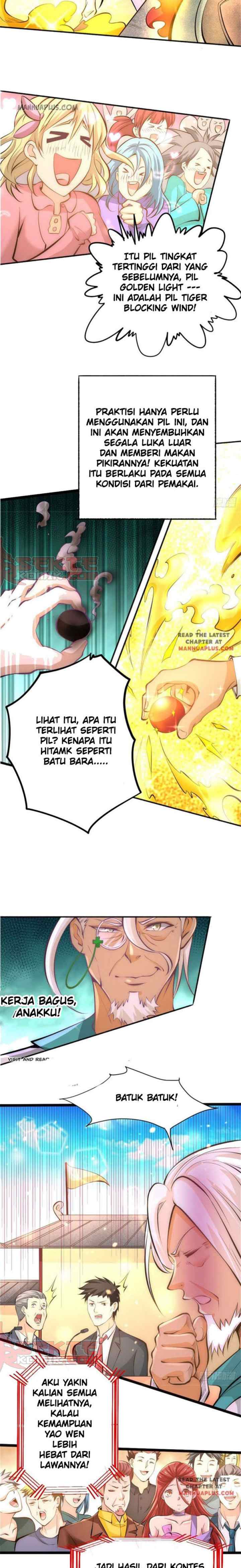 Almighty Master chapter 64 halaman 9