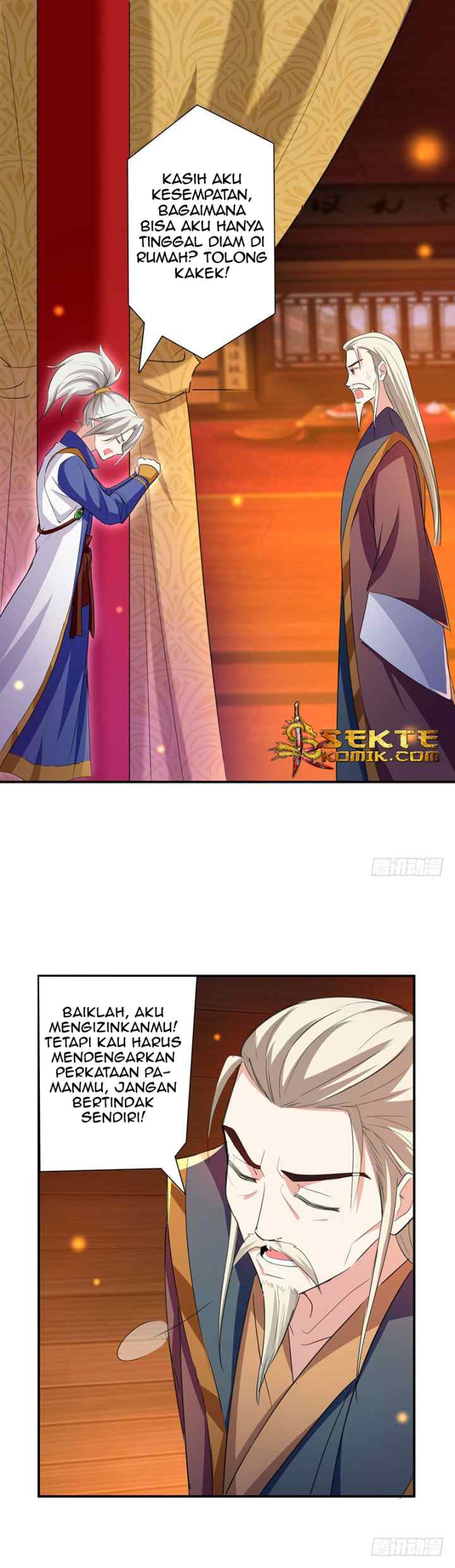 Ling Tian Shendi chapter 6 halaman 12