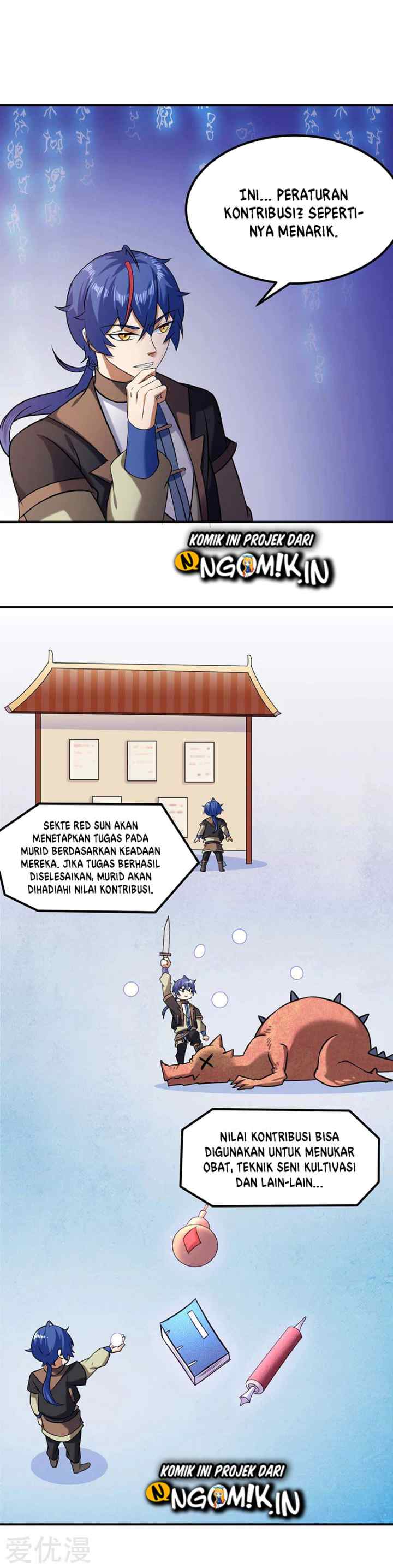 Martial Arts Reigns chapter 38 halaman 12