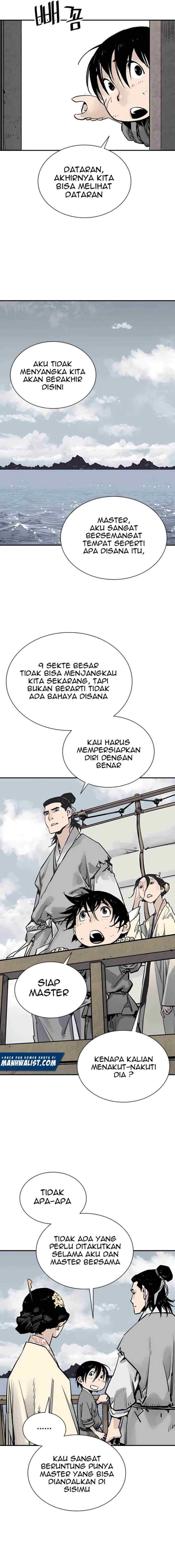 Death God chapter 19 halaman 5