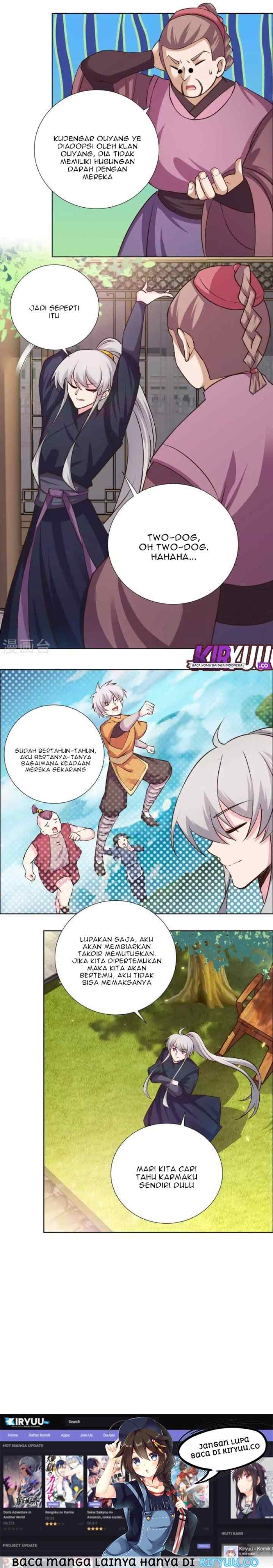 Above All Gods chapter 144 halaman 5