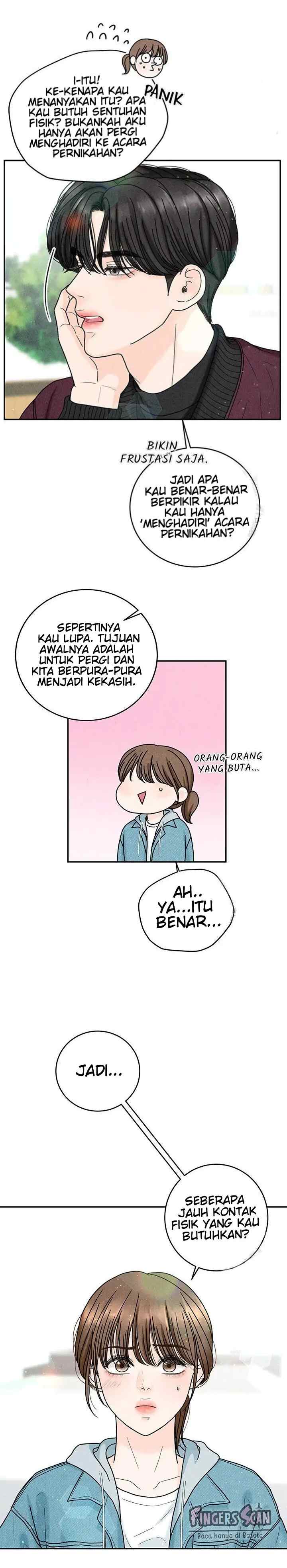 Four Ways to Find a Wife chapter 21 halaman 5