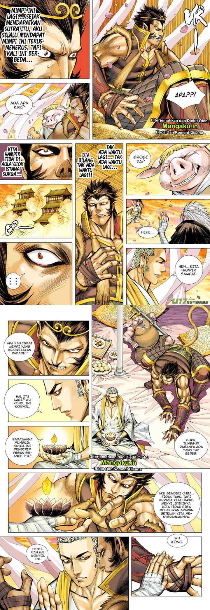 Journey to the West chapter 26 halaman 6