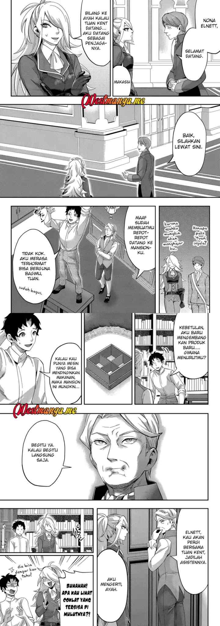 Gakuenmono No Otome Game No Sekai Ni Tensei Shita Kedo, Cheat-Mochi No Haikei Danshi Seitodatta You Desu chapter 23 halaman 5