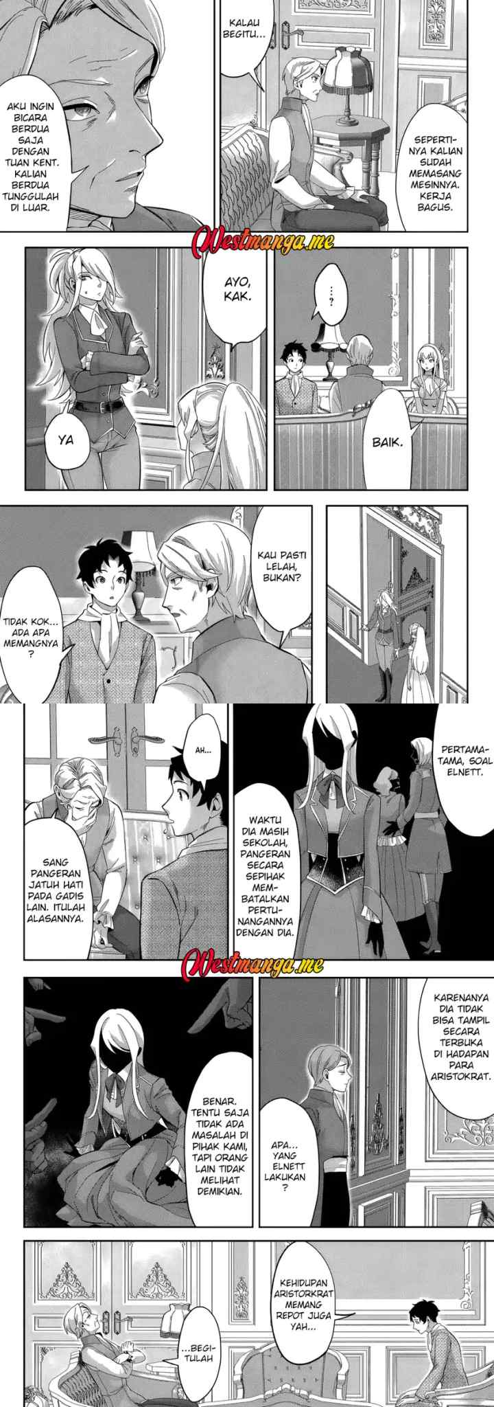 Gakuenmono No Otome Game No Sekai Ni Tensei Shita Kedo, Cheat-Mochi No Haikei Danshi Seitodatta You Desu chapter 23 halaman 12