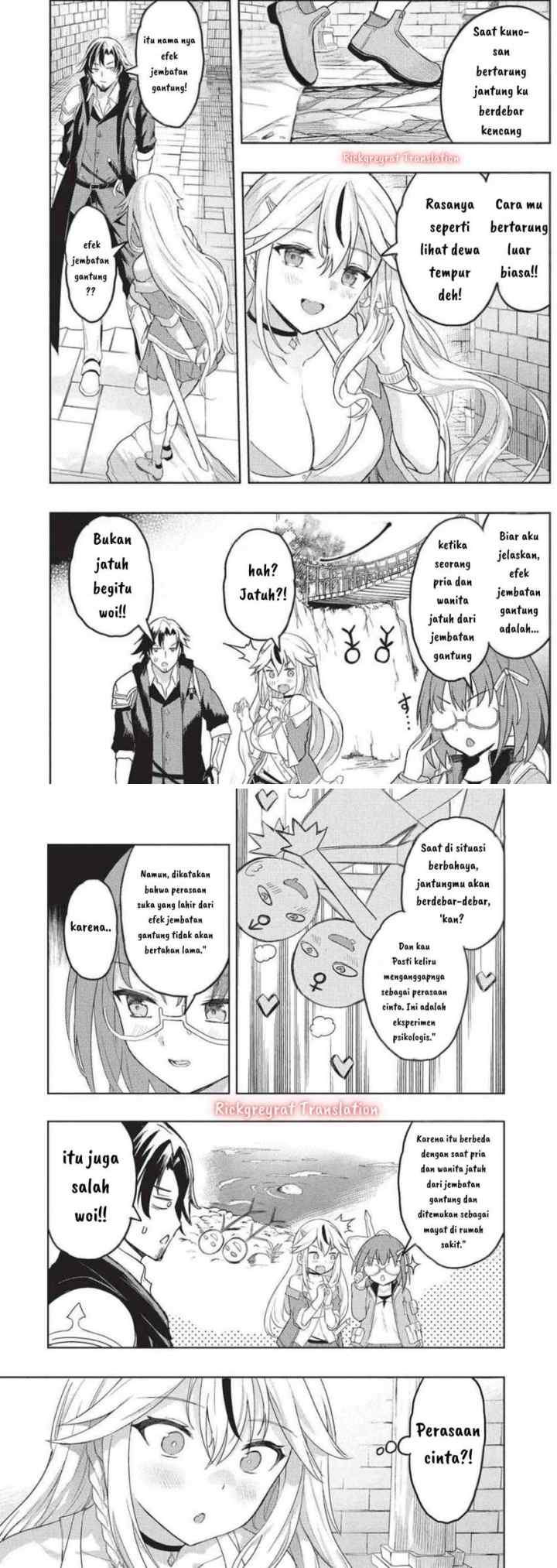 Gal to Dungeon to Shuukai Okure no Tansaku Eiyuutan ~Moto Legend Ima wa Wakeari tei Rank Tansakushana Ore ga, S-Kyuu Gal ni Natsukare Makutte Ikusei wo Makase Sareta~ chapter 3 halaman 6