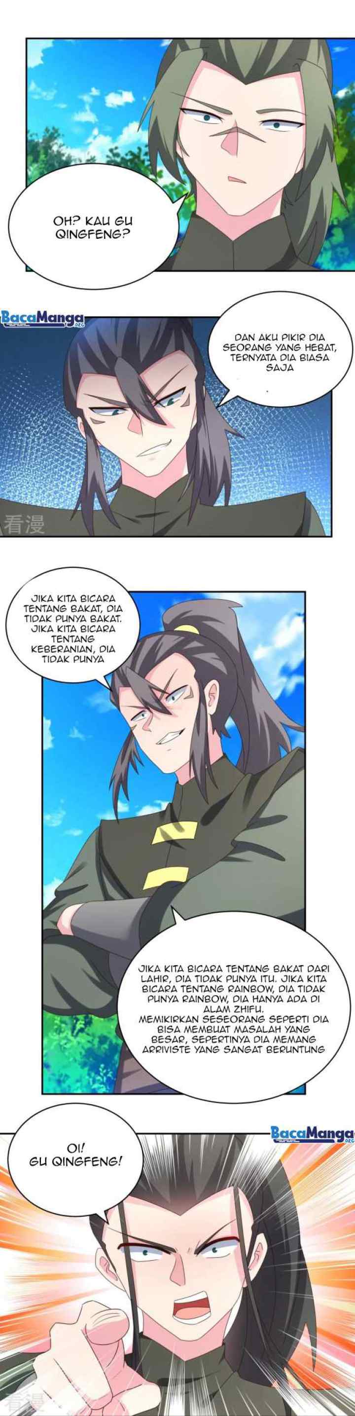 Above All Gods chapter 305 halaman 8