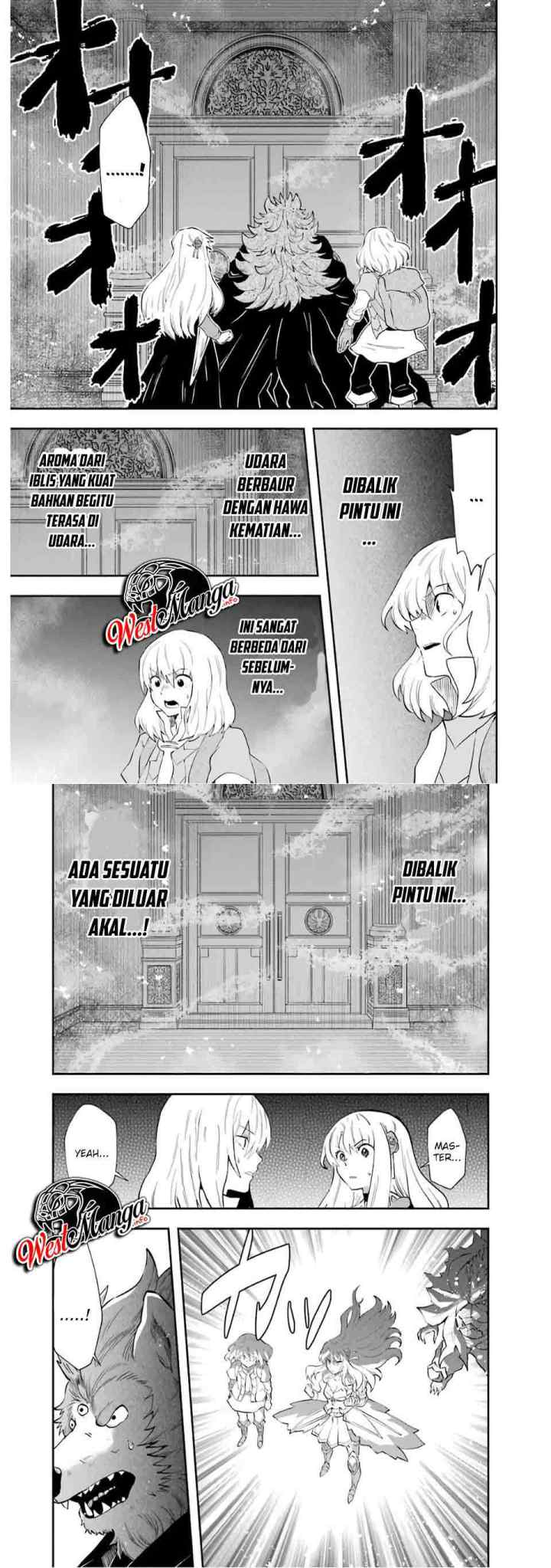 That Inferior Knight Actually Level 999 chapter 9.2 halaman 8