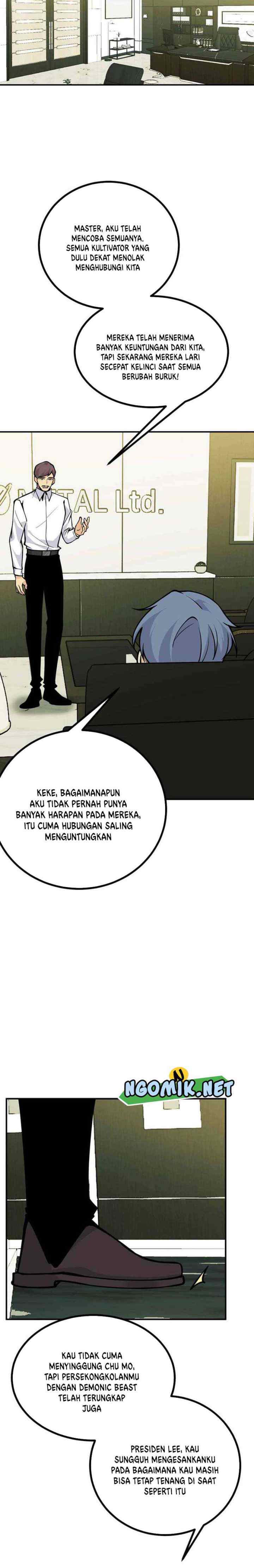 OP After 30 Days Of Sign-In chapter 54 halaman 5