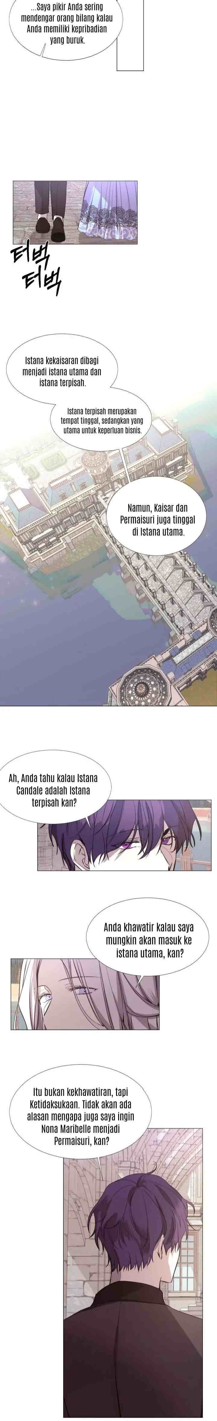 The Villainess Needs Her Tyrant chapter 13 halaman 11