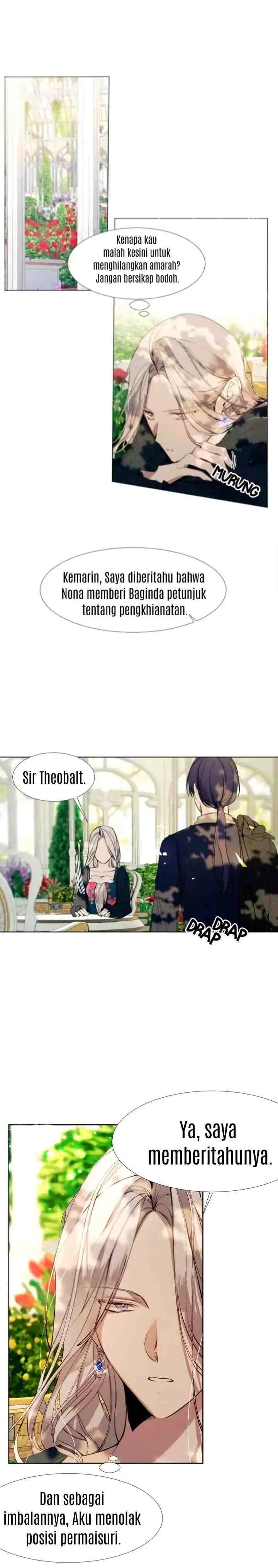 The Villainess Needs Her Tyrant chapter 25 halaman 10
