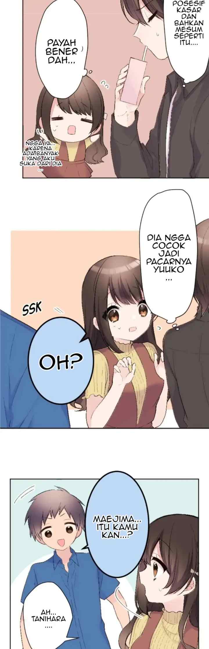 Kurasu Maido chapter 86 halaman 15