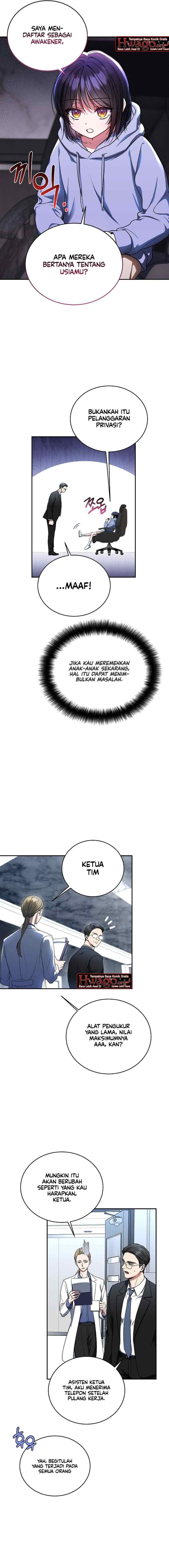 A Guide to the Right Life for Rankers chapter 1 halaman 5