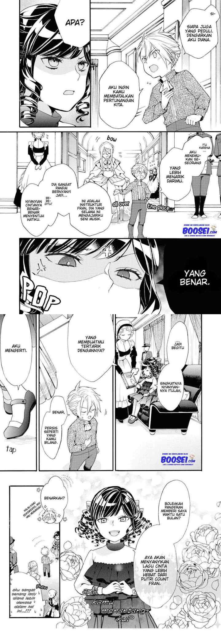 Though I May Be a Villainess, I'll Show You I Can Obtain Happiness! chapter 6 halaman 6