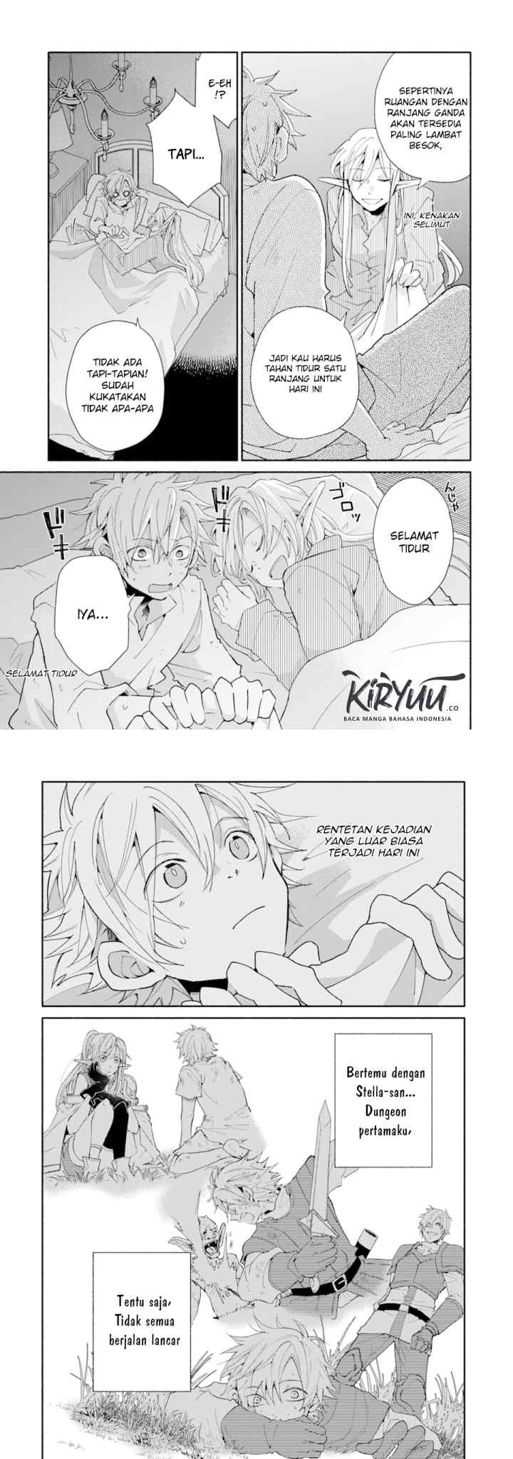 Kinka 1-mai de Kawaru Boukensha Seikatsu chapter 4 halaman 14
