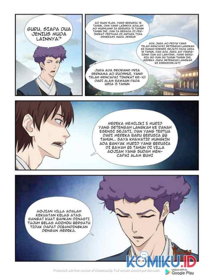 Heaven Defying Sword chapter 249 halaman 9