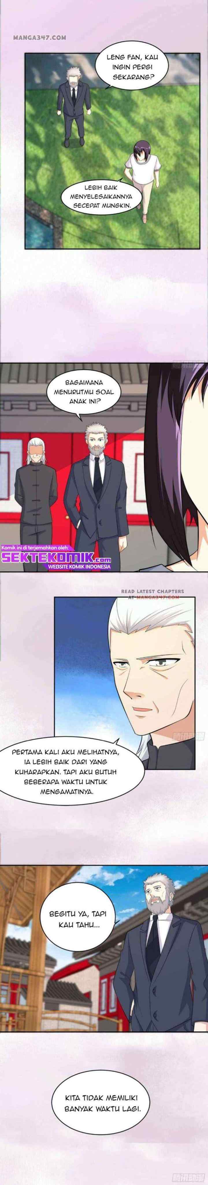 Cultivators In The City chapter 123 halaman 9