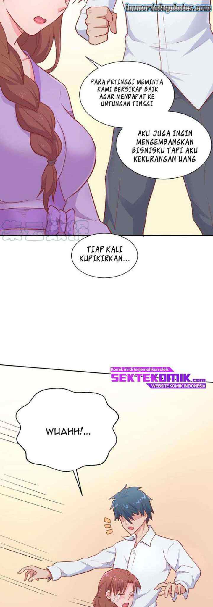 Goddess's Personal Doctor chapter 25 halaman 6