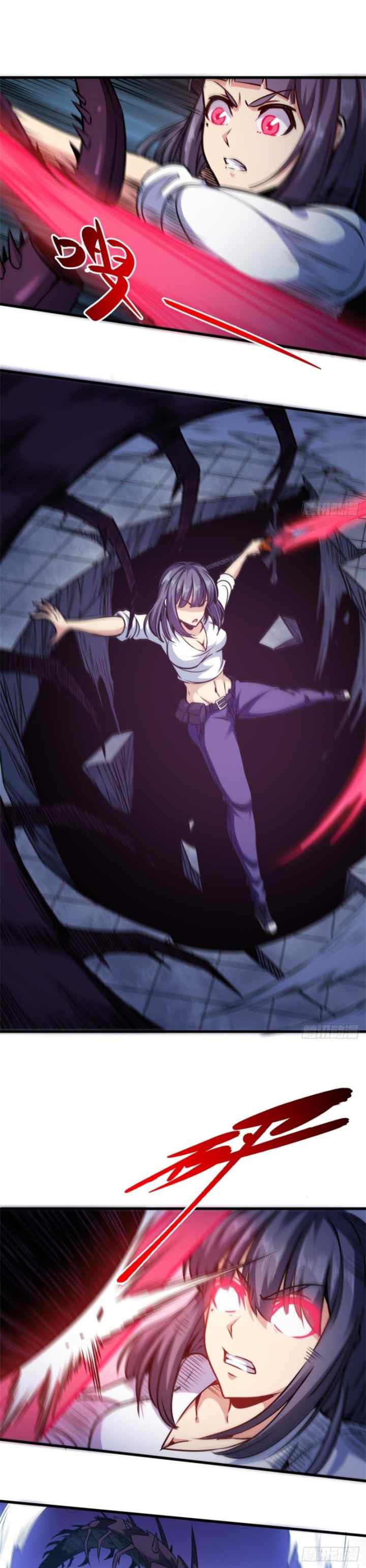 Return To The Earth And Be A God Stick chapter 16 halaman 8