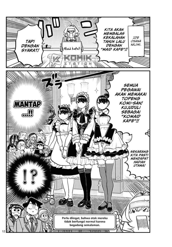 Komi-san wa Komyushou Desu chapter 220 halaman 5