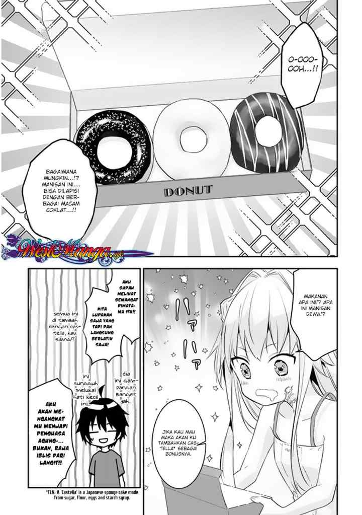 Maou ni Natte node - Dungeon Tsukutte Jingai Musume to Honobono suru chapter 6.1 halaman 5