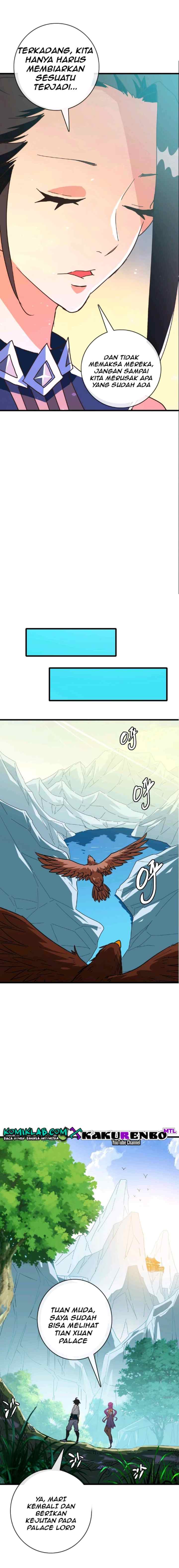 Crazy Leveling System chapter 55 halaman 13