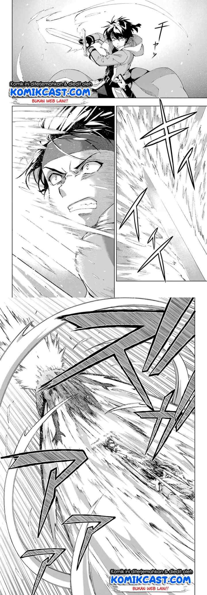 The Swordsman Called the Countless Swords' Sorcerer chapter 18 halaman 15