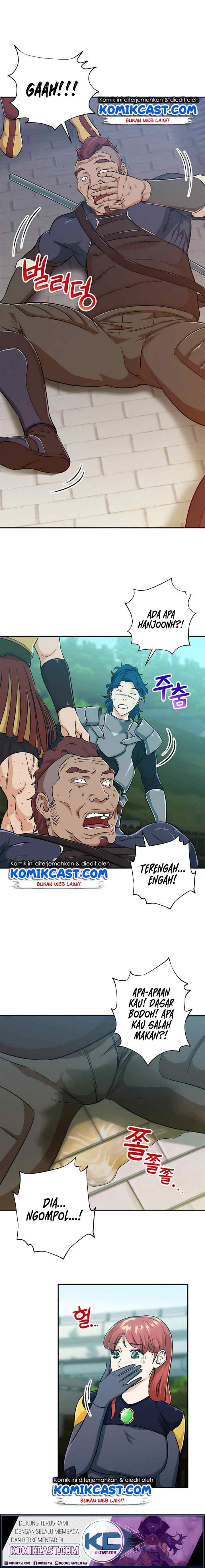 My Dad Is Too Strong chapter 5 halaman 5