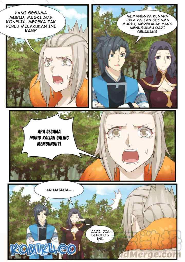 Martial Peak chapter 176 halaman 4