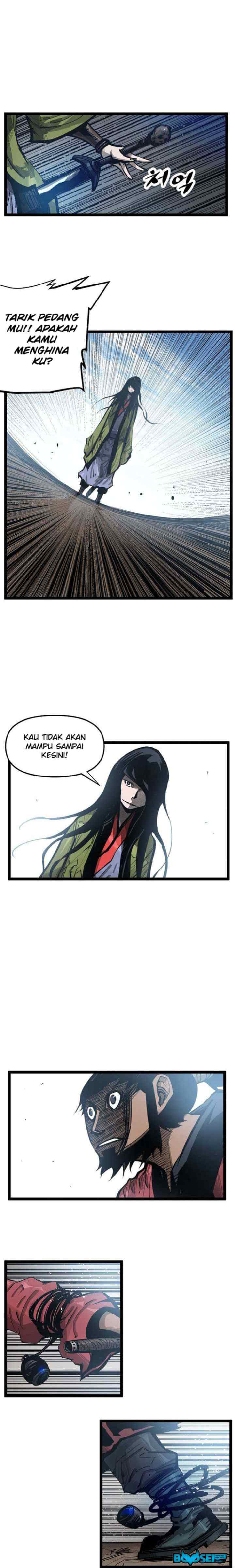 Martial Artist Lee Gwak chapter 37 halaman 16