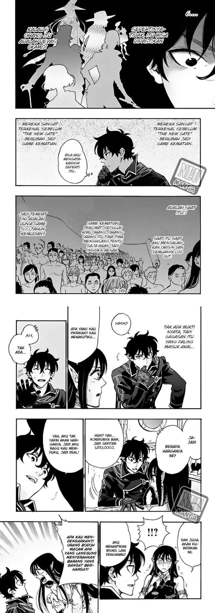 The New Gate chapter 2 halaman 10