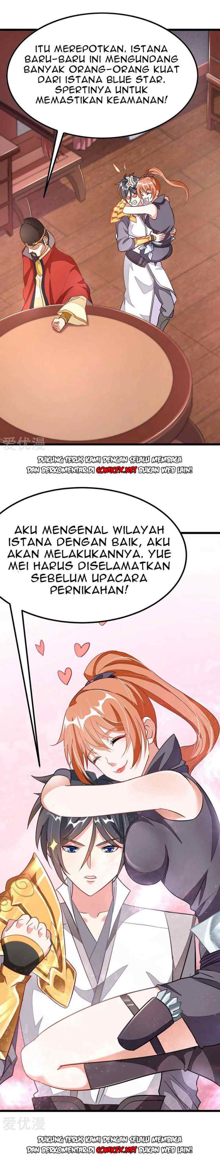 Jiuyang Shenwang chapter 96 halaman 6