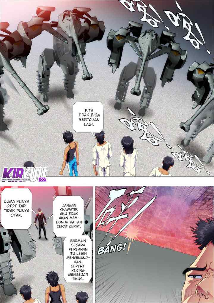 Iron Ladies chapter 106 halaman 9
