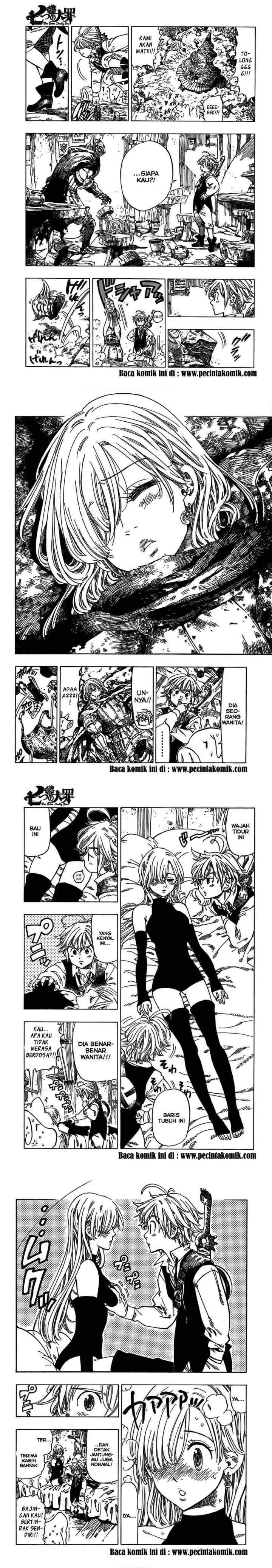 Nanatsu no Taizai chapter 1 halaman 4