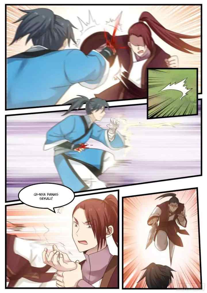 Martial Peak chapter 37 halaman 15