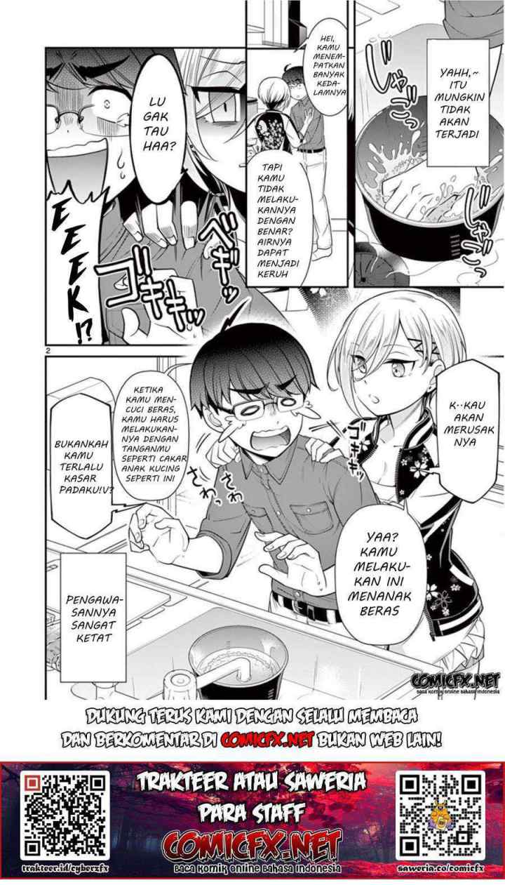LandLadyankee! ~My Apartment Life with a Yankee Landlord~ chapter 3 halaman 4