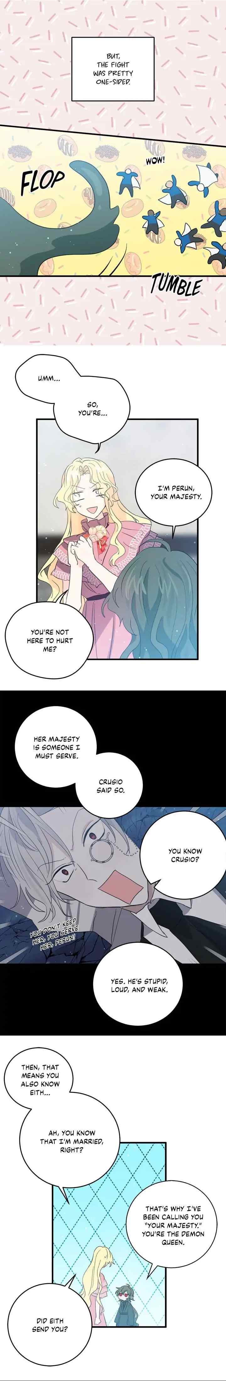 I'm the Soldier's Ex-Girlfriend chapter 46 halaman 15