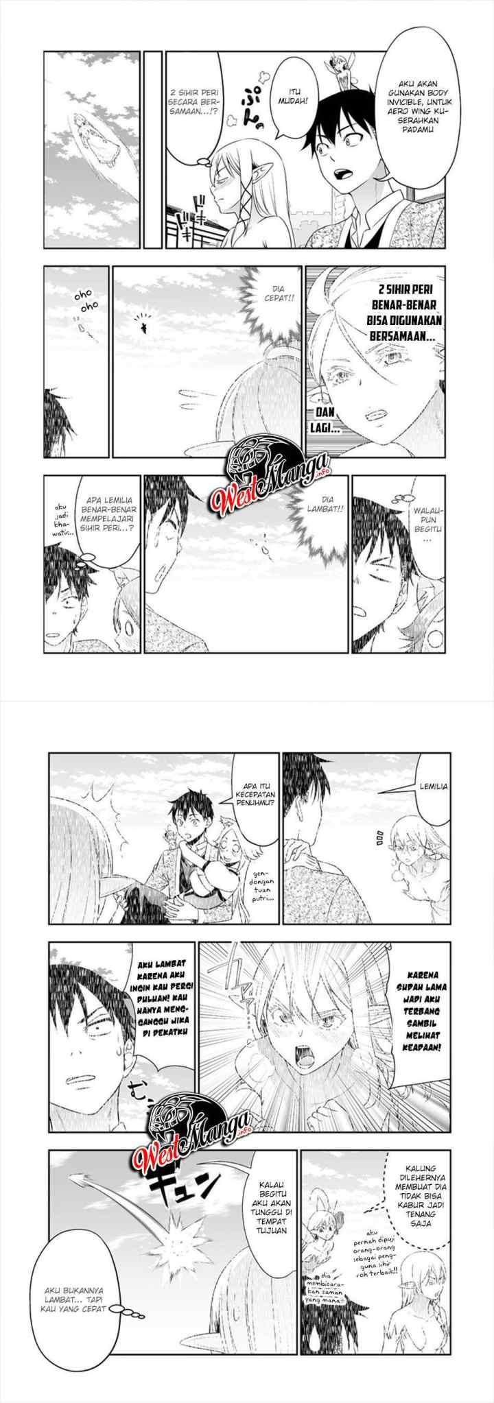 Bocchi Tenseiki chapter 8 halaman 4