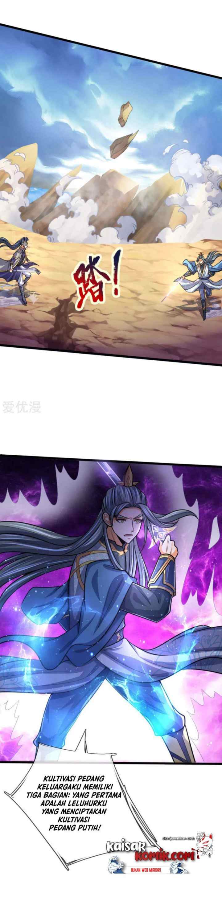 Shenwu Tianzun chapter 178 halaman 9