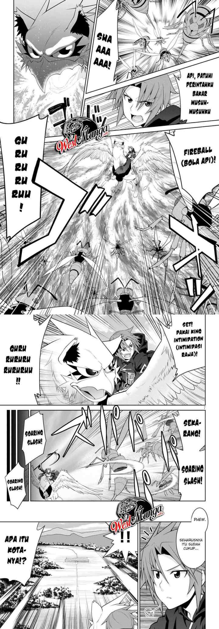 Legend (TAKANO Masaharu) chapter 53 halaman 4