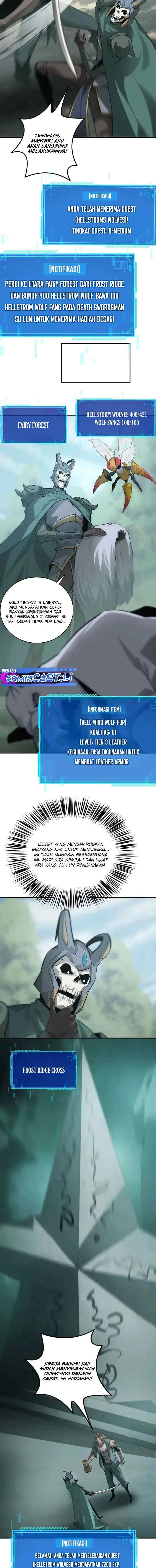 Game Online: Unrivaled In The World (Remake) chapter 35 halaman 12