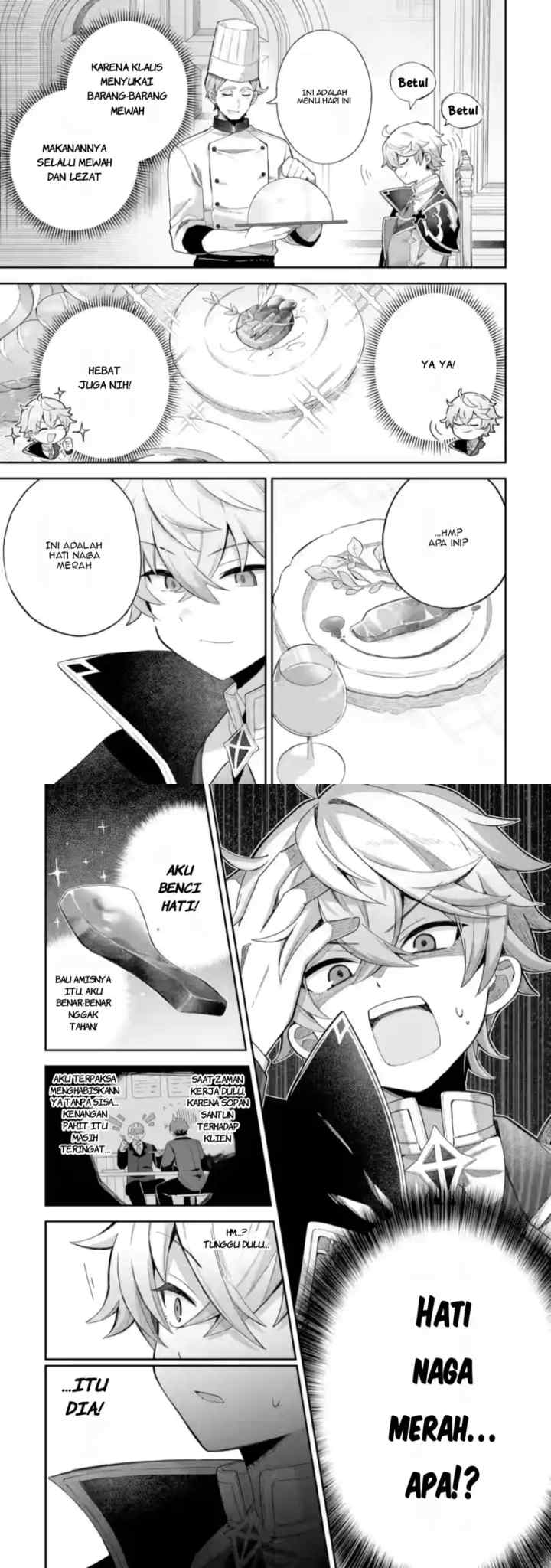 Game Sekai no mobu akuyaku ni tensei shita node Last bos wo mezashite mita chapter 1 halaman 9